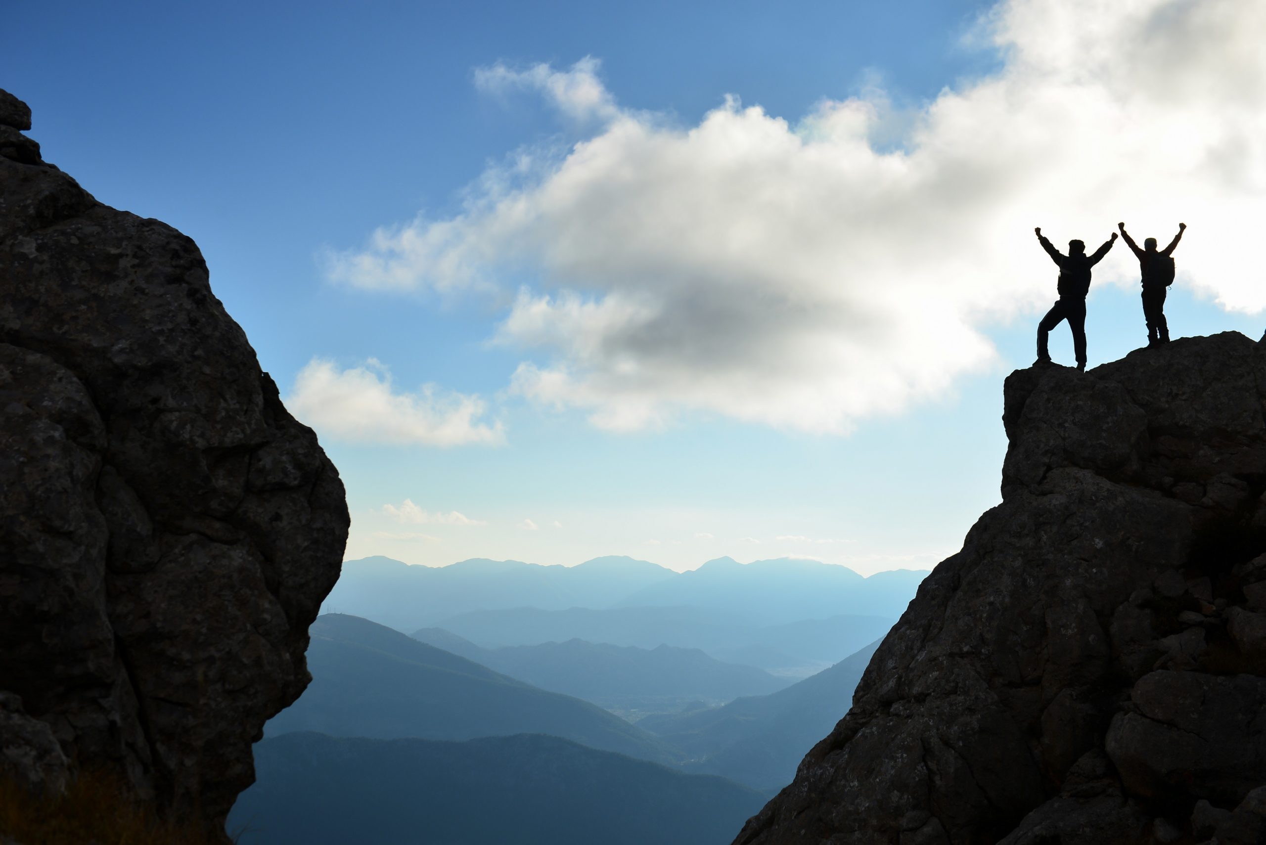 unusual success story and the happiness of determined climbers